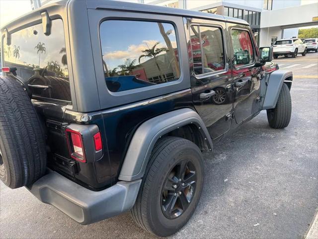 2021 Jeep Wrangler Unlimited Sport Altitude 4x4 2021 Jeep Wrangler Unlimited Sport Altitude 4x4
