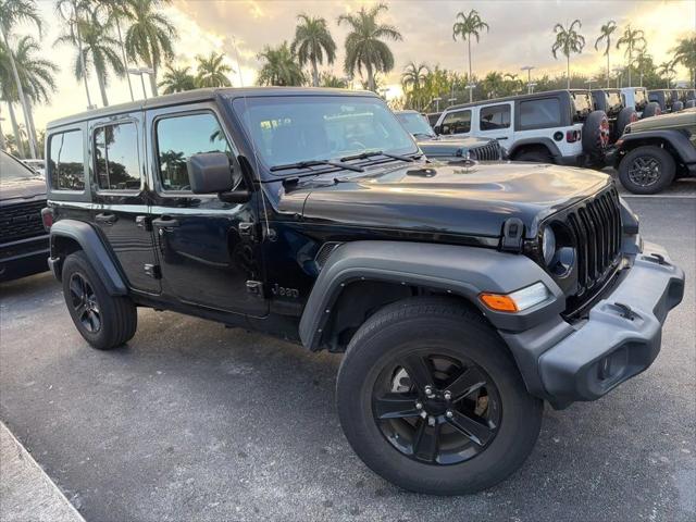 2021 Jeep Wrangler Unlimited Sport Altitude 4x4 2021 Jeep Wrangler Unlimited Sport Altitude 4x4