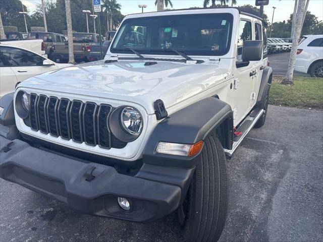2024 Jeep Wrangler 4-Door Sport S 4x4
