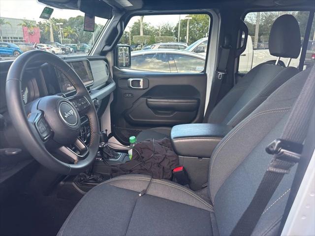 2024 Jeep Wrangler 4-Door Sport S 4x4