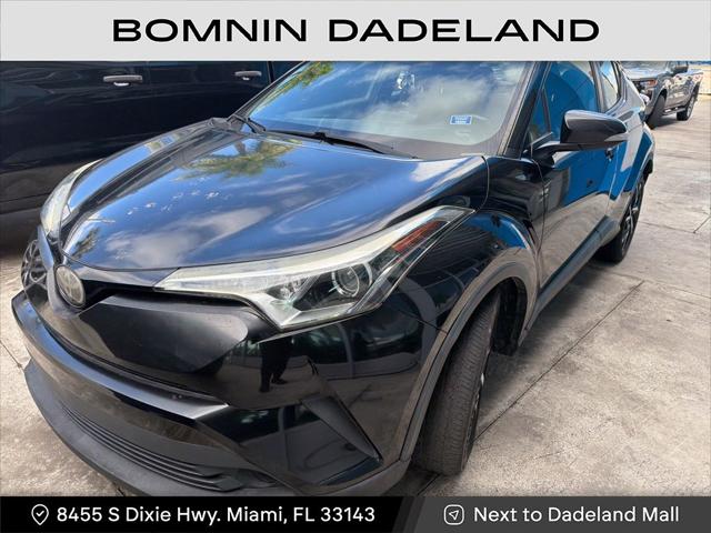 2018 Toyota C-HR XLE