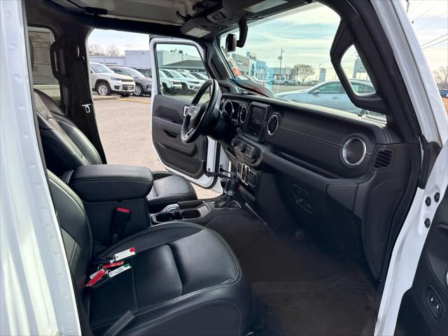 2021 Jeep Wrangler 4xe Unlimited Sahara 4x4