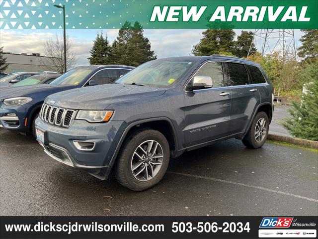 2020 Jeep Grand Cherokee Limited 4X4