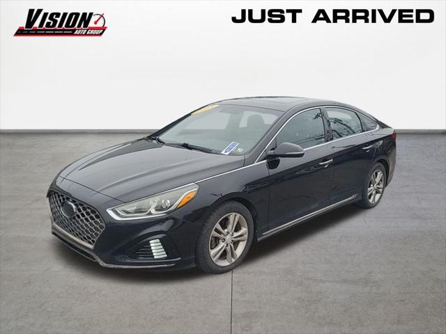 2018 Hyundai Sonata Sport