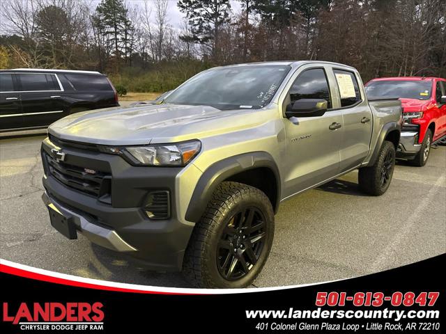 2023 Chevrolet Colorado 4WD Crew Cab Short Box Trail Boss