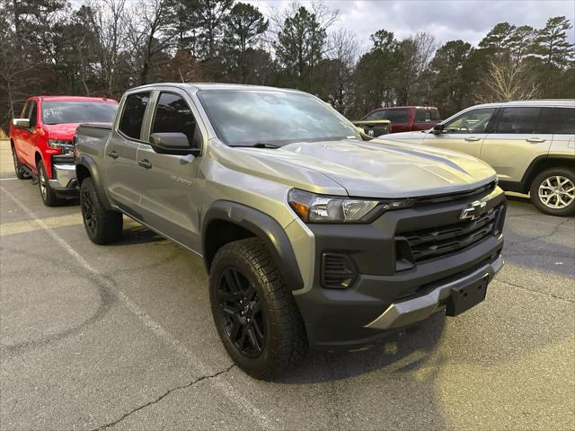 2023 Chevrolet Colorado 4WD Crew Cab Short Box Trail Boss