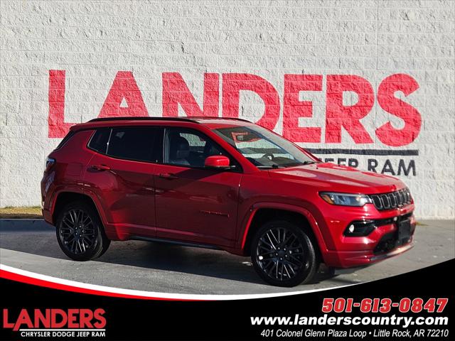 2023 Jeep Compass (RED) Edition 4x4