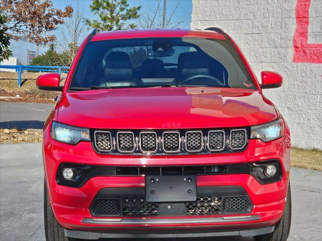 2023 Jeep Compass (RED) Edition 4x4