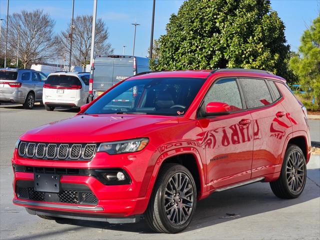 2023 Jeep Compass (RED) Edition 4x4