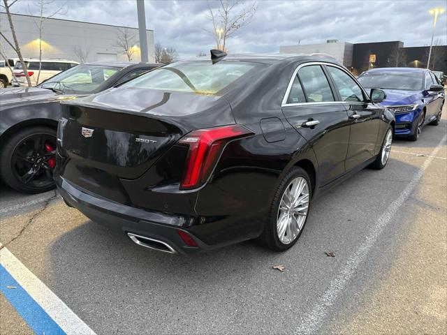 2023 Cadillac CT4 Premium Luxury