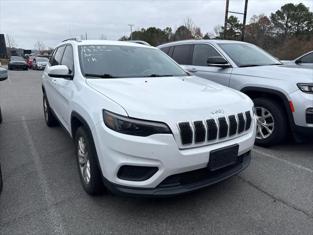 2021 Jeep Cherokee Latitude FWD