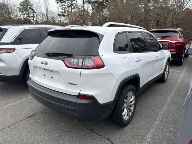 2021 Jeep Cherokee Latitude FWD