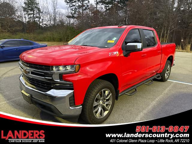 2019 Chevrolet Silverado 1500 LT