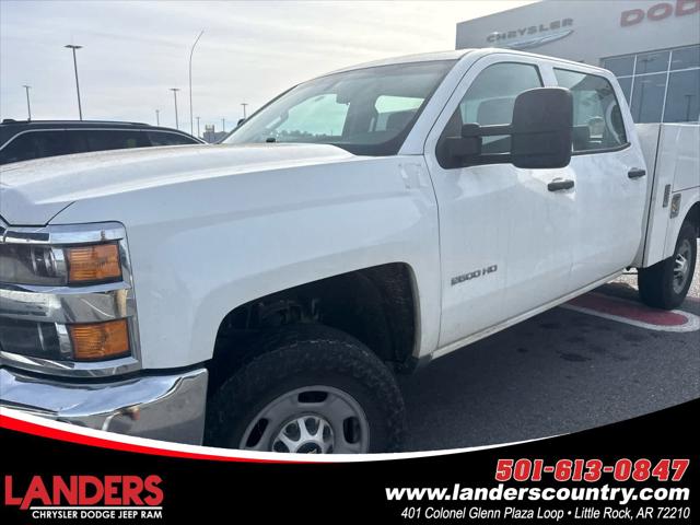 2015 Chevrolet Silverado 2500HD WT