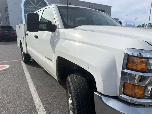 2015 Chevrolet Silverado 2500HD WT