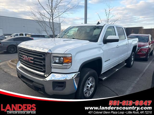 2015 GMC Sierra 2500HD SLE 2015 GMC Sierra 2500HD SLE