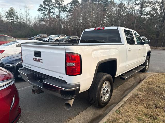 2015 GMC Sierra 2500HD SLE 2015 GMC Sierra 2500HD SLE