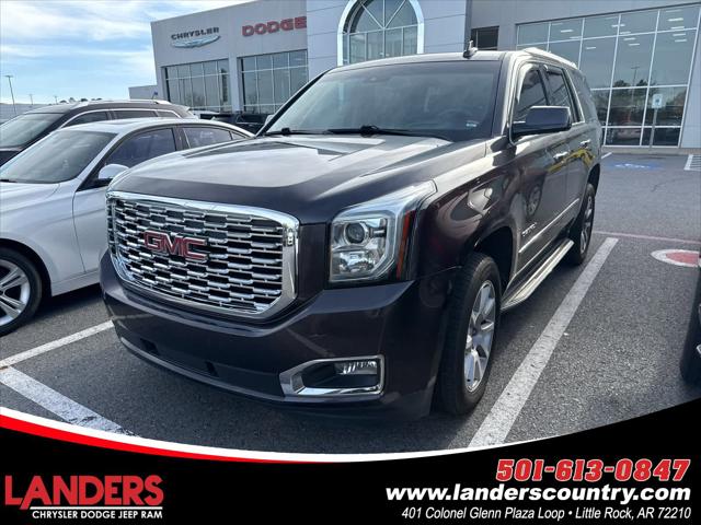 2018 GMC Yukon Denali