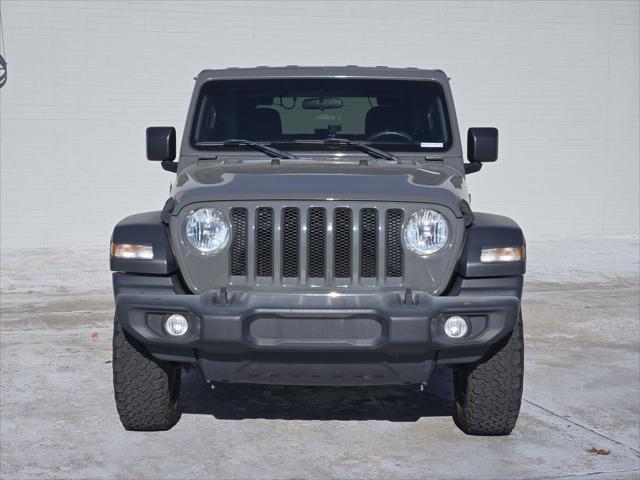 2020 Jeep Wrangler Sport S 4X4