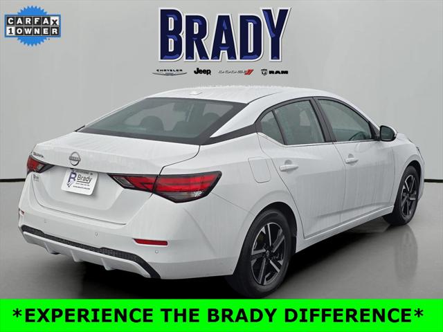 2025 Nissan Sentra SV 2025 Nissan Sentra SV