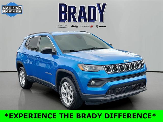 2025 Jeep Compass Latitude 4x4