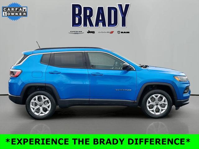 2025 Jeep Compass Latitude 4x4