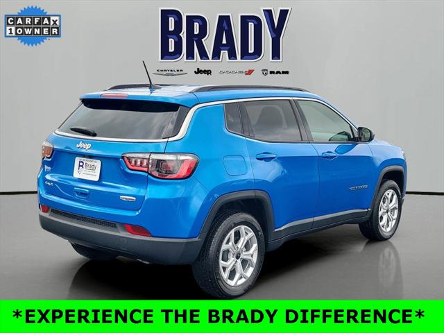 2025 Jeep Compass Latitude 4x4