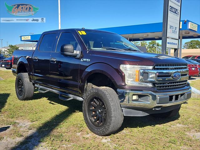 2018 Ford F-150 XLT 2018 Ford F-150 XLT