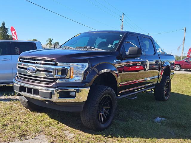 2018 Ford F-150 XLT 2018 Ford F-150 XLT