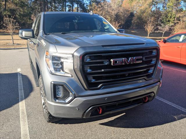 2021 GMC Sierra 1500 4WD Crew Cab Short Box AT4