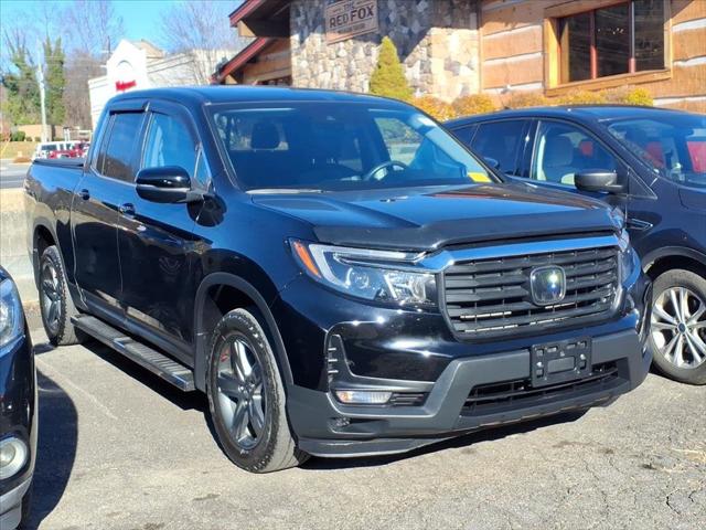 2023 Honda Ridgeline RTL