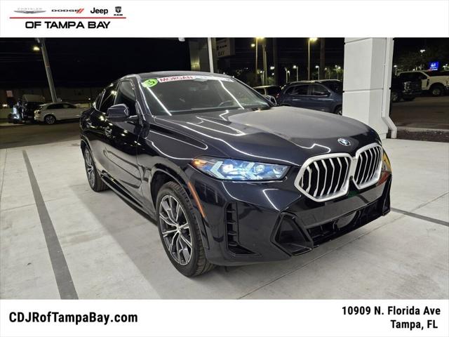 2025 BMW X6 xDrive40i