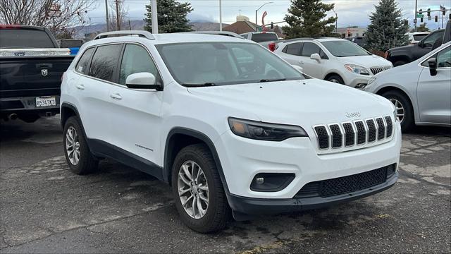 2020 Jeep Cherokee Latitude Plus 4X4