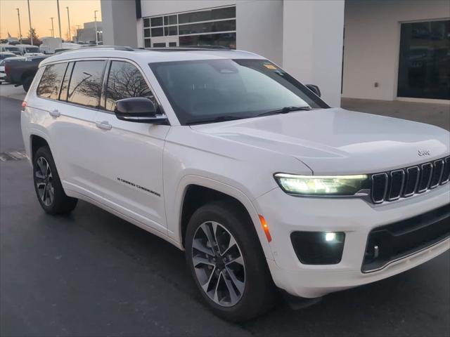 2021 Jeep Grand Cherokee L Overland 4x4