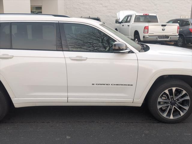 2021 Jeep Grand Cherokee L Overland 4x4