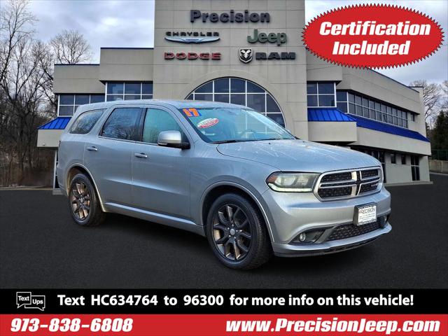 2017 Dodge Durango R/T AWD