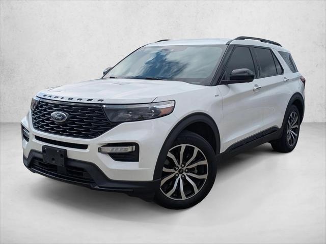2022 Ford Explorer ST-Line