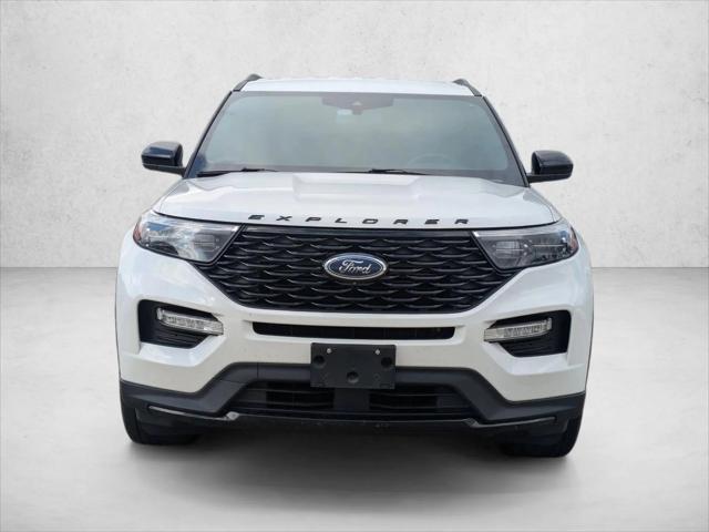 2022 Ford Explorer ST-Line