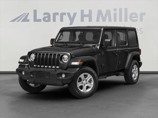 2022 Jeep Wrangler Unlimited Sport 4x4