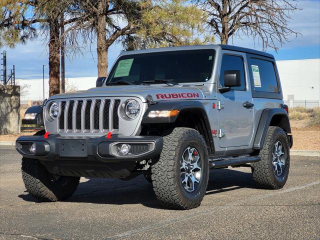 2021 Jeep Wrangler Rubicon 4X4