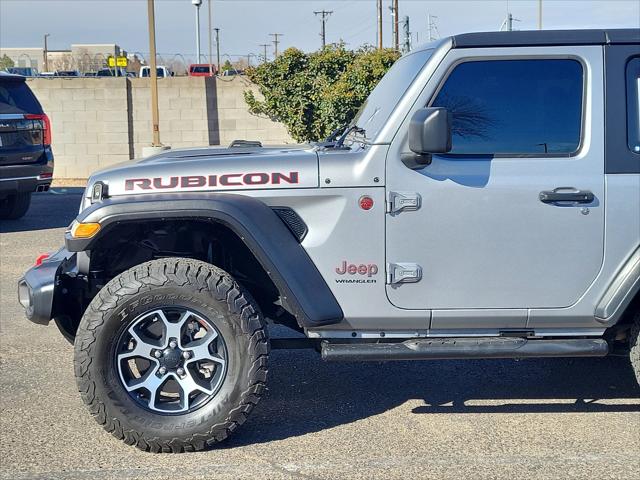 2021 Jeep Wrangler Rubicon 4X4