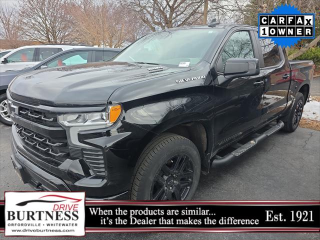 2023 Chevrolet Silverado 1500 4WD Crew Cab Short Bed RST 2023 Chevrolet Silverado 1500 4WD Crew Cab Short Bed RST