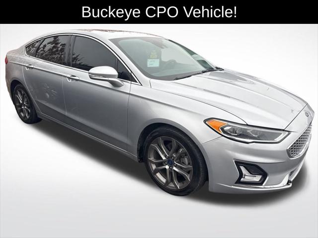 2019 Ford Fusion Hybrid Titanium