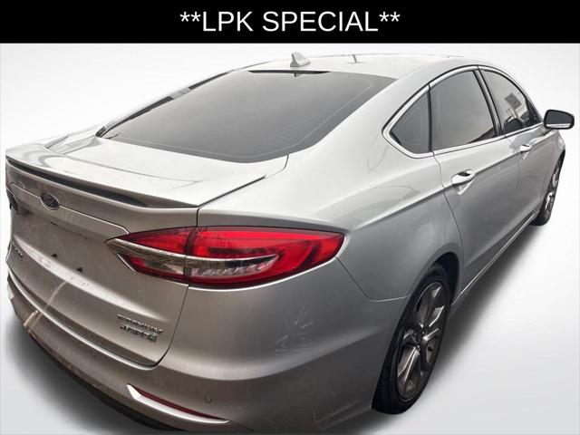 2019 Ford Fusion Hybrid Titanium