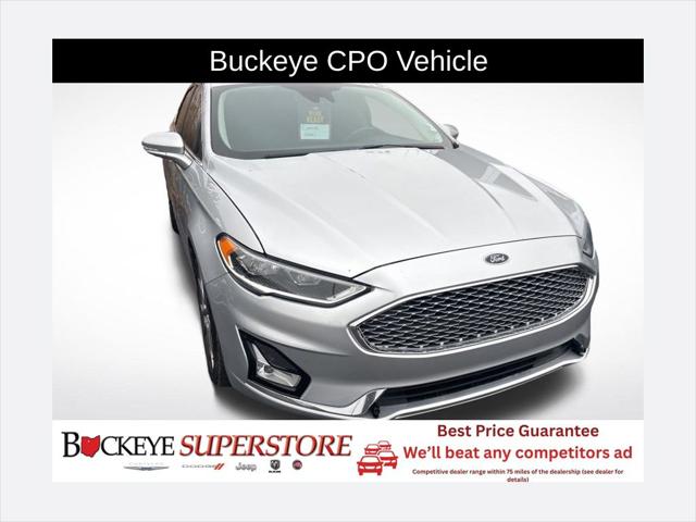 2019 Ford Fusion Hybrid Titanium