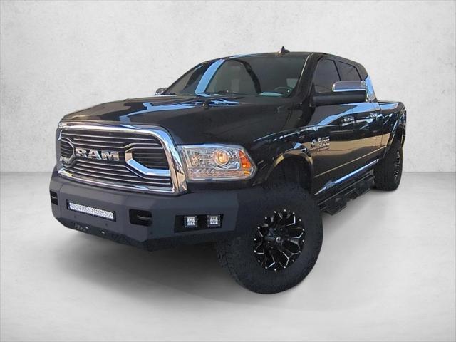 2018 RAM 3500 Limited Mega Cab 4x4 64 Box