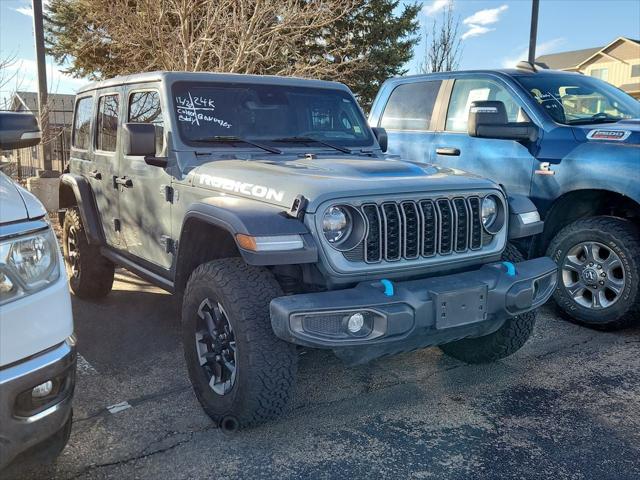 2024 Jeep Wrangler 4xe Rubicon 4xe