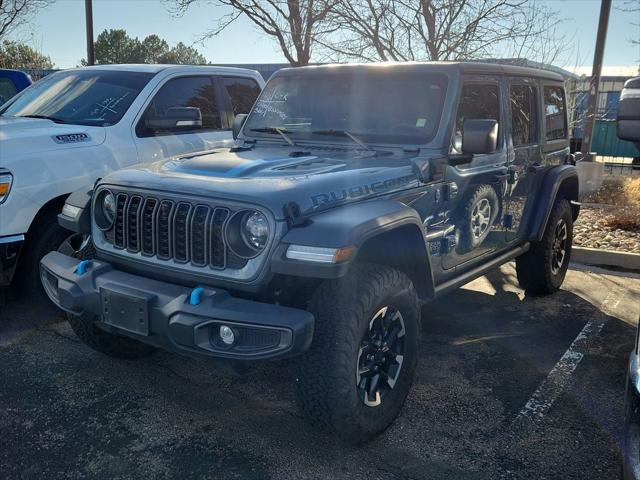 2024 Jeep Wrangler 4xe Rubicon 4xe