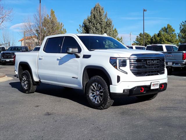 2023 GMC Sierra 1500 4WD Crew Cab Short Box AT4