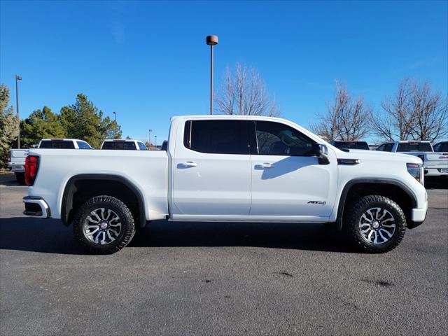 2023 GMC Sierra 1500 4WD Crew Cab Short Box AT4